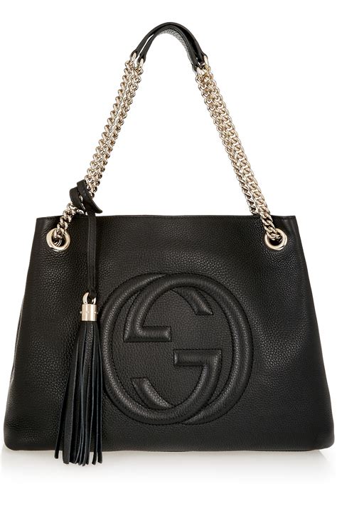 gucci medium soho shoulder bag|gucci soho shoulder bag discontinued.